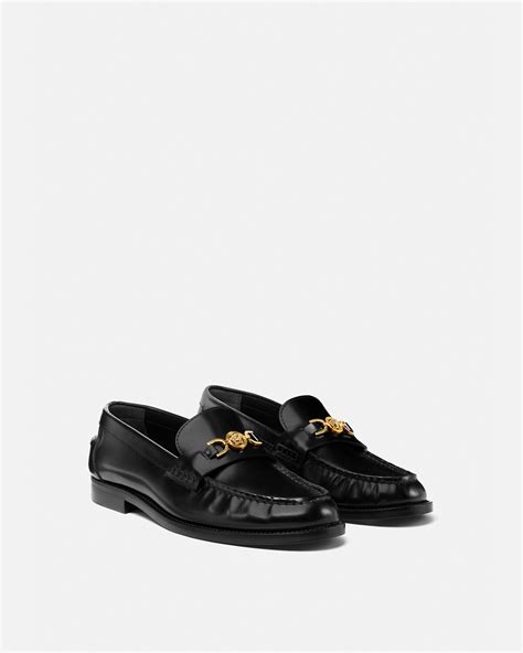 chaussette versace|Medusa '95 Loafers Black .